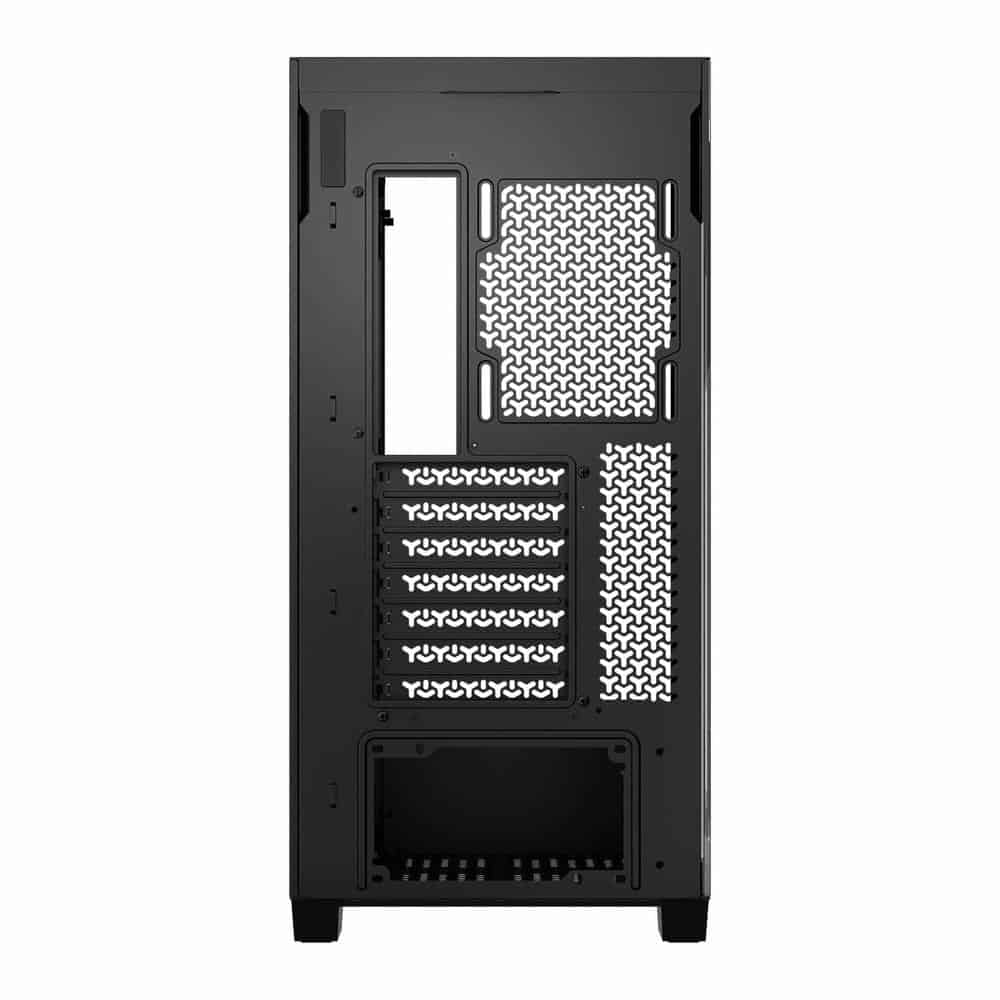 (image for) CORSAIR iCUE LINK 3500X RGB Tempered Glass Mid-Tower PC Case Black